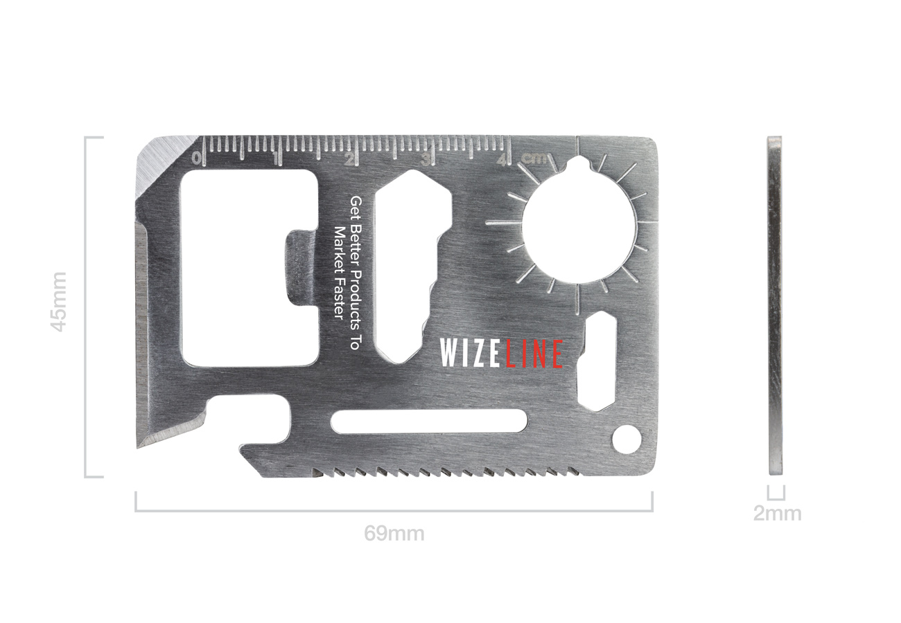 Kit - Multiverktyg med logotyp gallery thumbnail