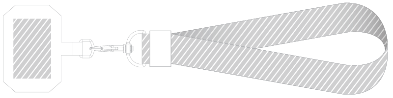 Telefonh&aring;llare Fototryck