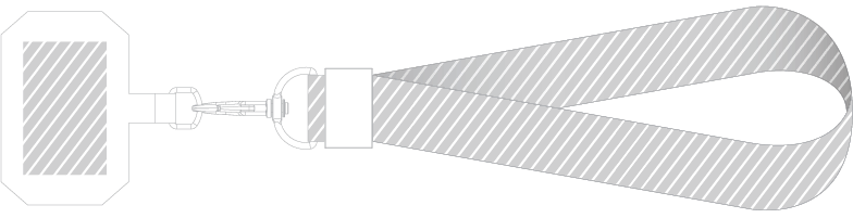 Telefonh&aring;llare Fototryck