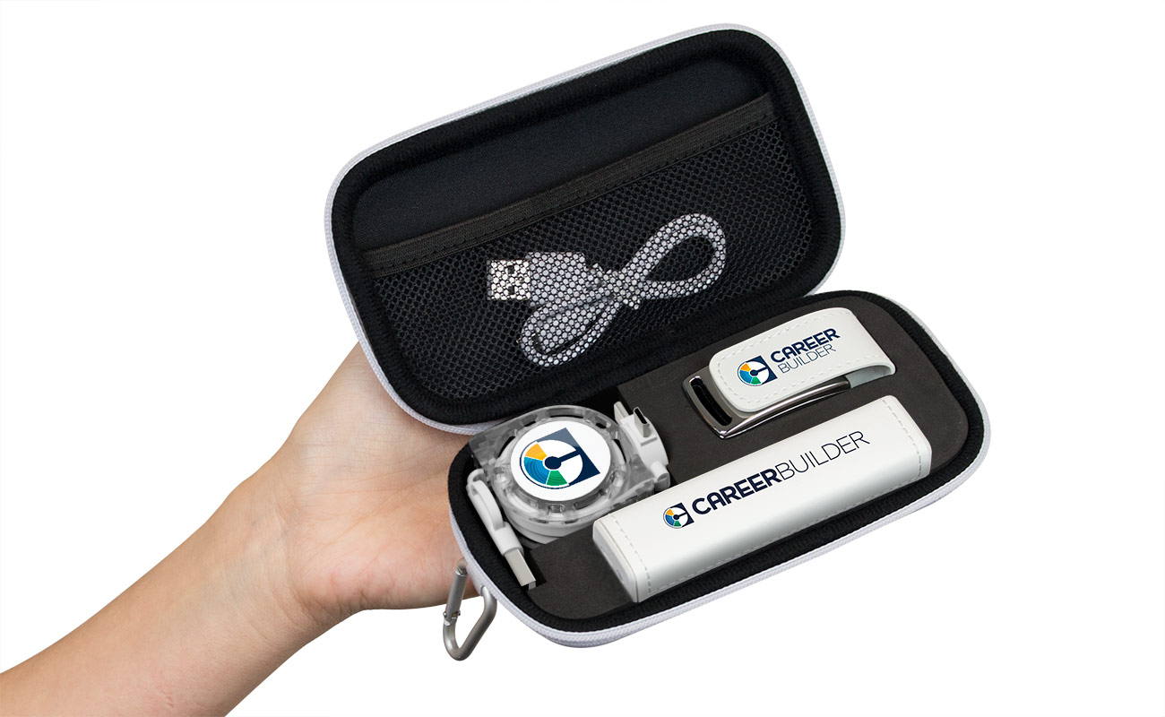 Leather M - Gåvo Set med logotyp gallery thumbnail