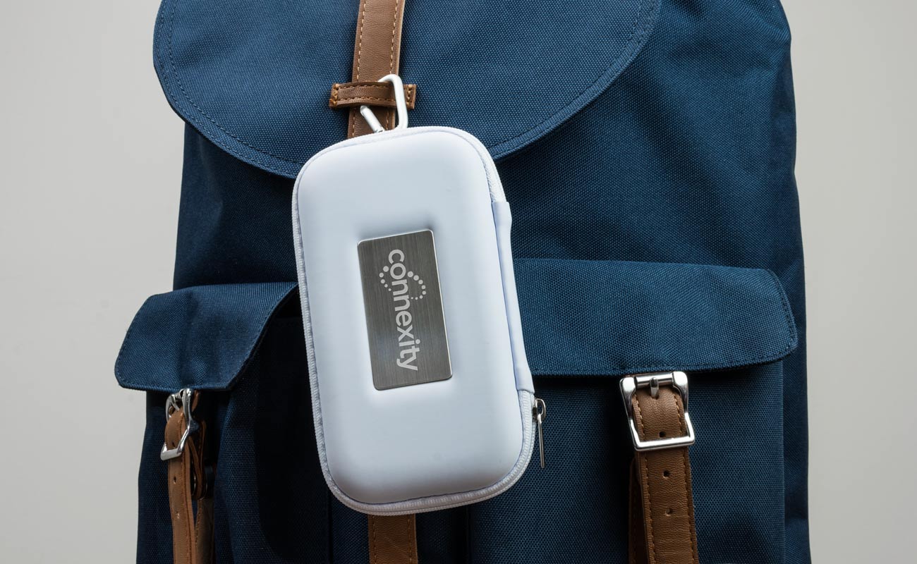 Leather M - Gåvo Set med tryck gallery thumbnail