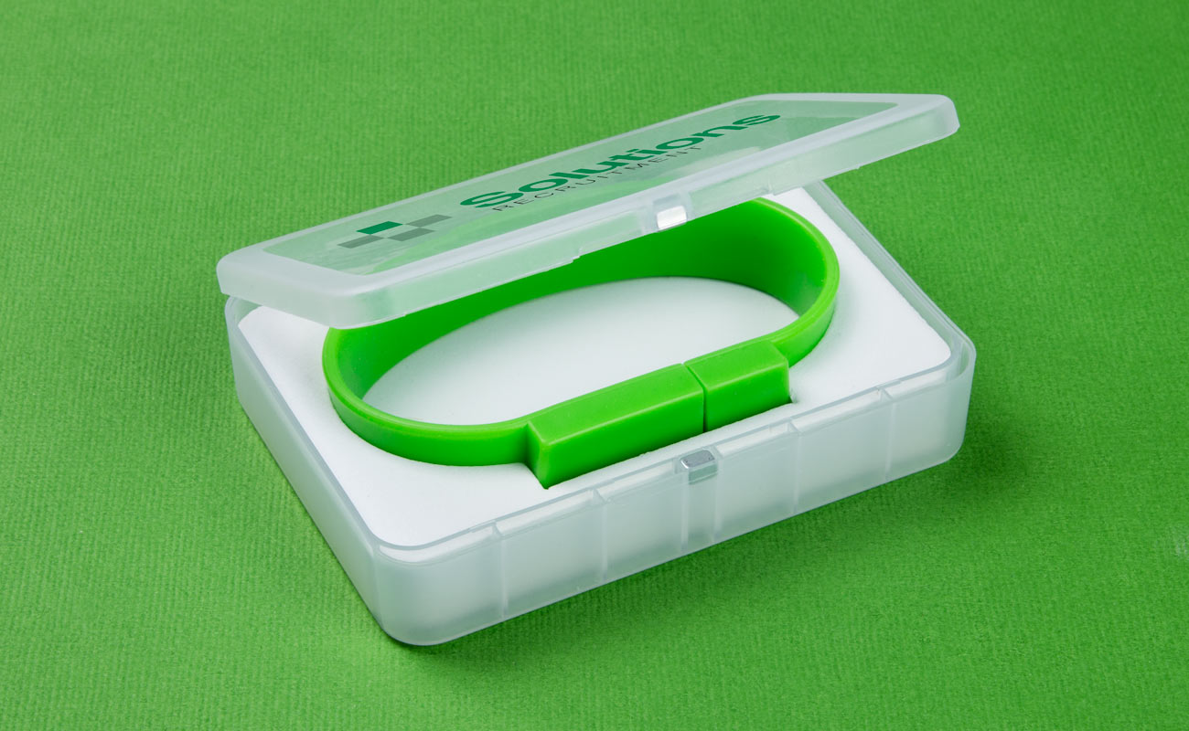 Lizzard - Skräddarsydda USB-Armband gallery thumbnail