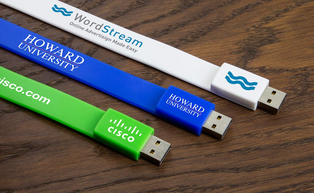 Lizzard - Personliga USB-Armband gallery thumbnail