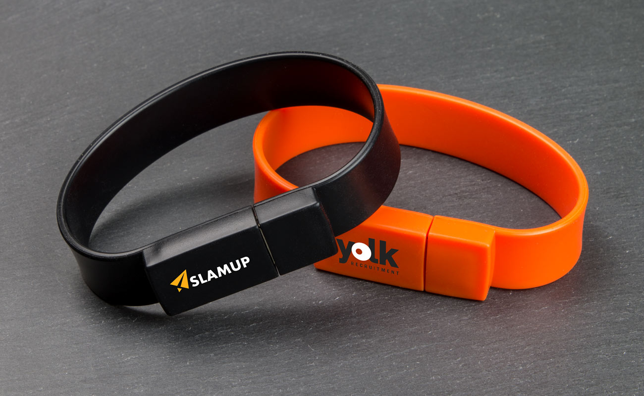 Lizzard - Logo USB armband  gallery thumbnail