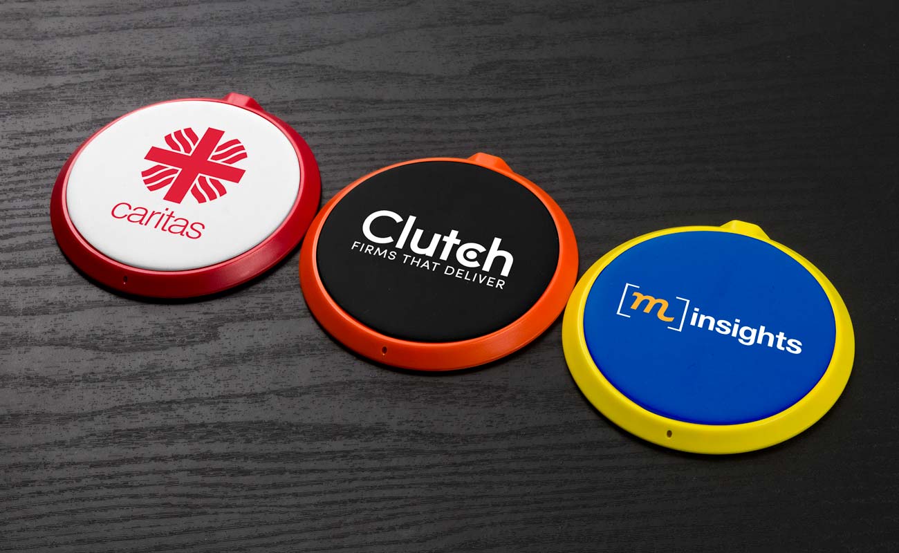 Loop - PR Trådlös Laddning Pad  gallery thumbnail