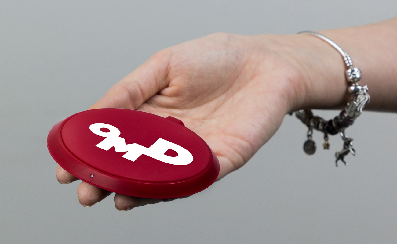 Loop - Trådlös Laddare med tryck gallery thumbnail