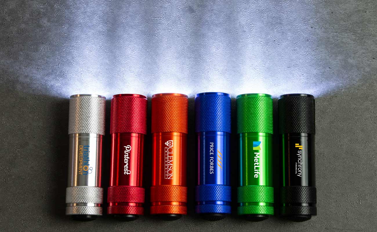 Lumi LED ficklampa