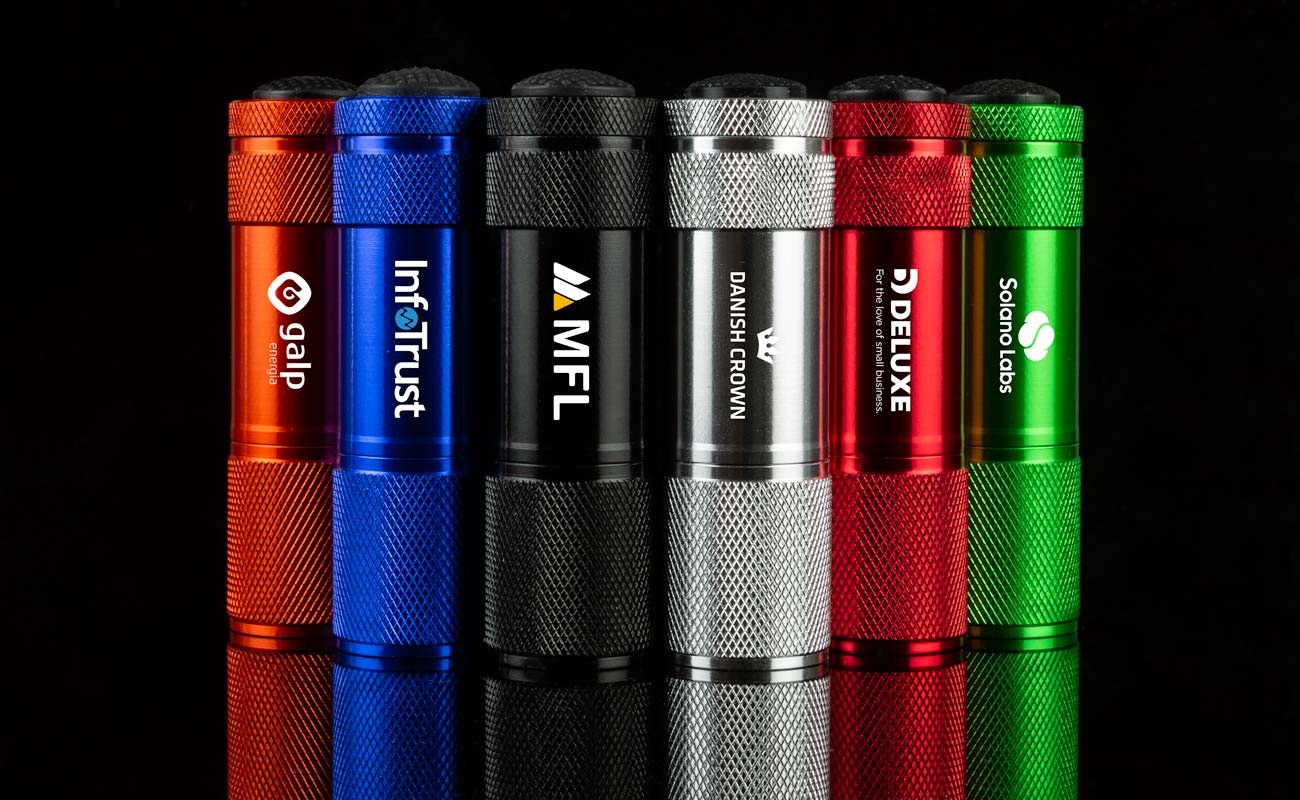 Lumi - Personliga LED-ficklampor gallery thumbnail