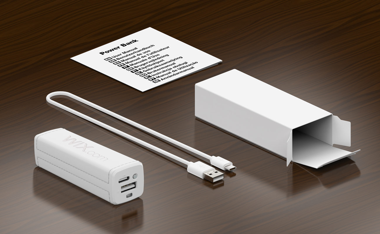 Lux - Köpa Powerbank gallery thumbnail