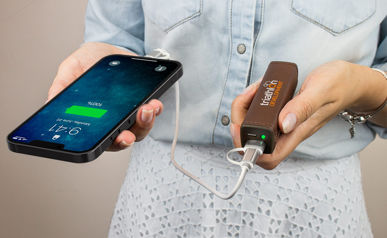 Lux - Powerbank Logo gallery thumbnail