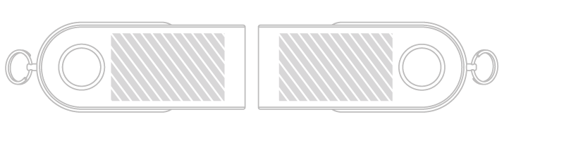 USB-minne Screentryck USB-minne Screentryck