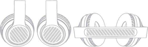 Bluetooth®-h&ouml;rlurar Screentryck