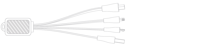 USB-kabel Fototryck