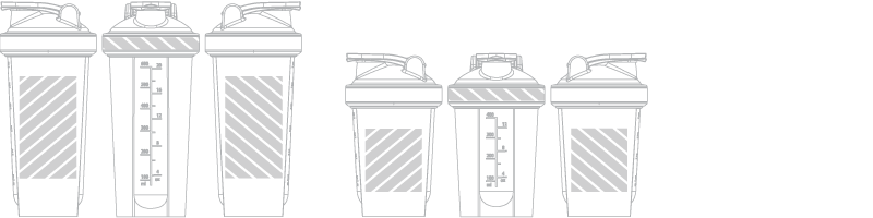 Shaker-flaska Screentryck Shaker-flaska Screentryck