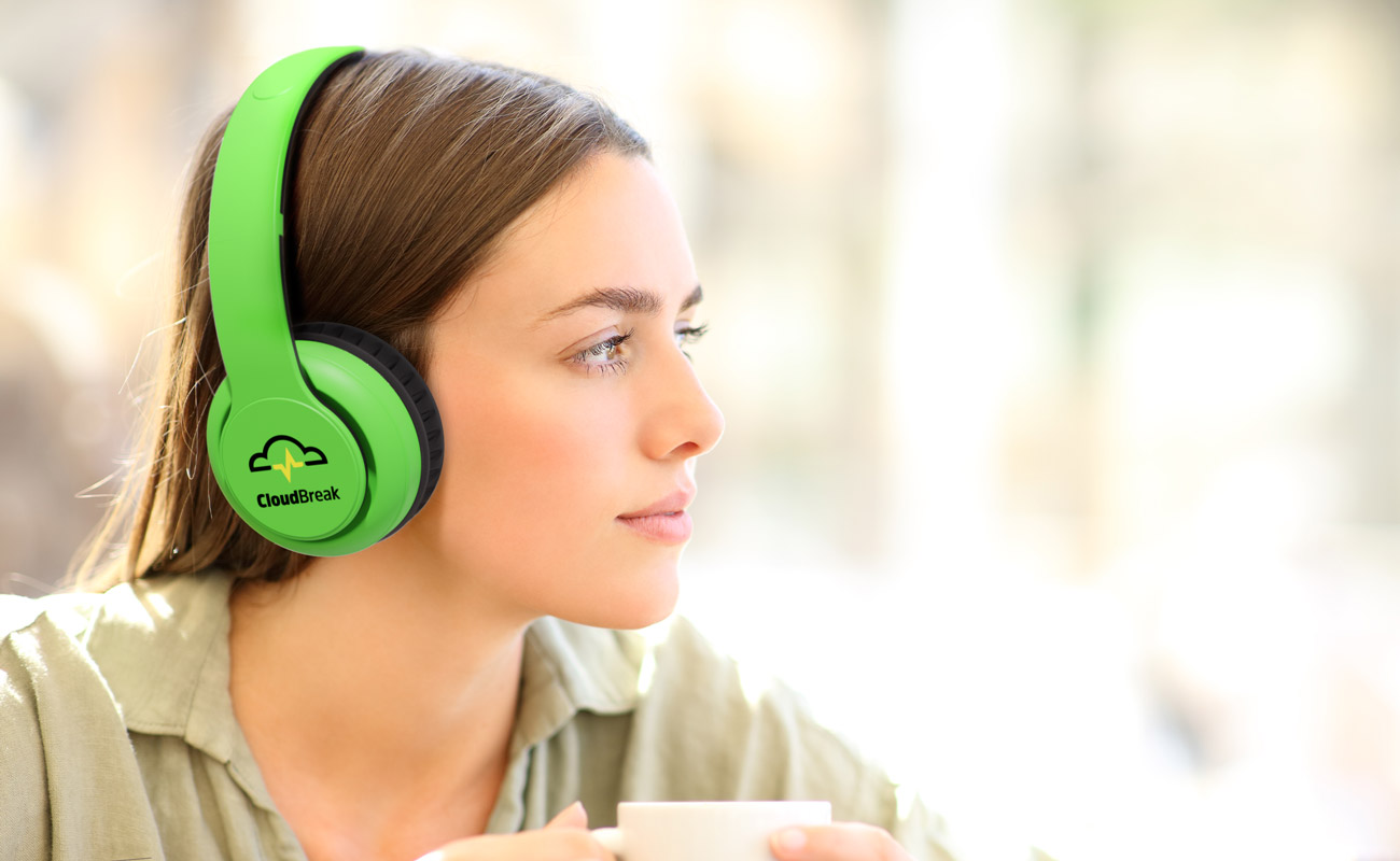Mambo Bluetooth®-hörlurar