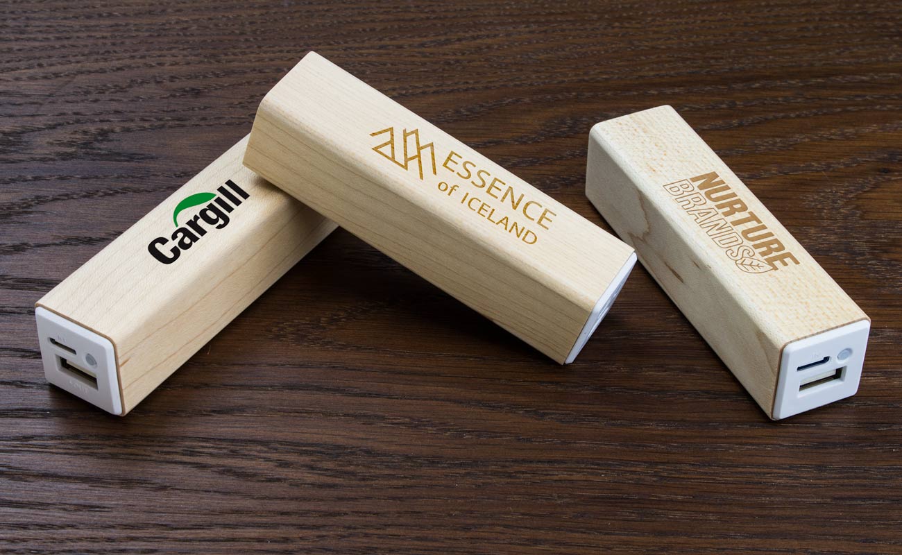 Maple - Powerbank Logo gallery thumbnail