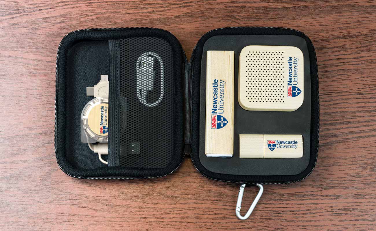 Maple L - Gåvo Set med logotyp gallery thumbnail