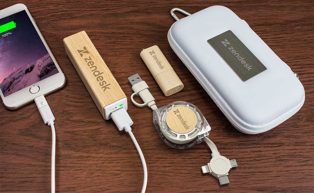 Maple M - Gåvo Set med logotyp gallery thumbnail