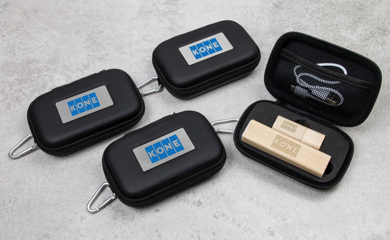 Maple S - Gåvo Set med logotyp gallery thumbnail