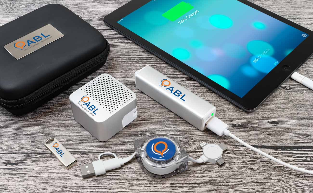 Metal L - Gåvo Set med logotyp gallery thumbnail