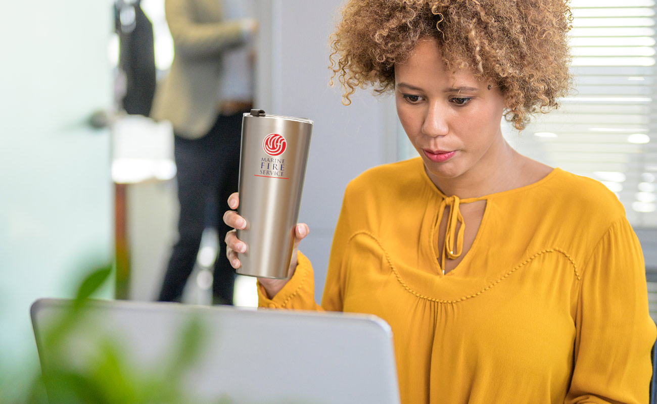 Metro - Tryckt Resemugg gallery thumbnail