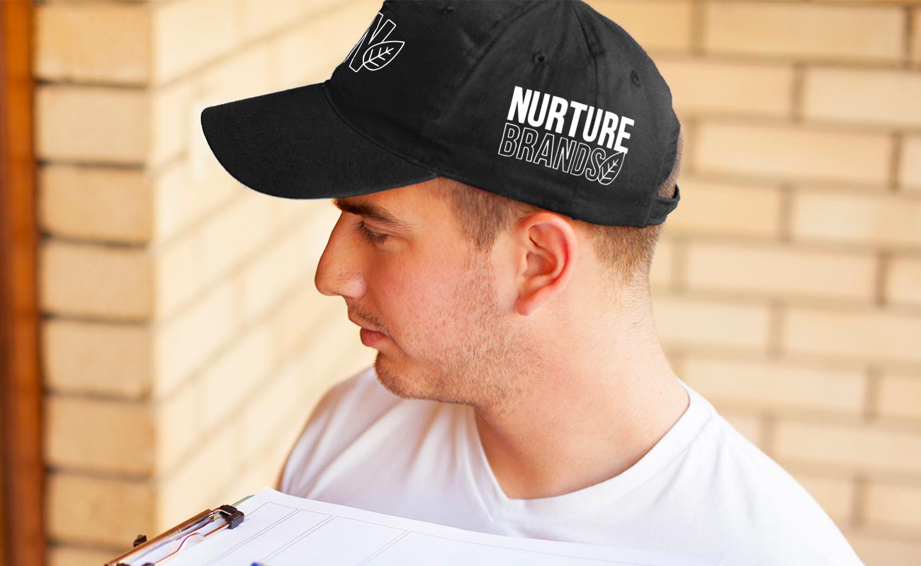 Mode - Mössor med logotyp gallery thumbnail