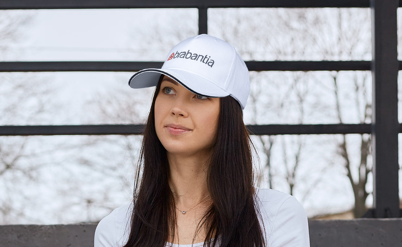 Mode Plus - Tryckta kepsar med logotyp gallery thumbnail