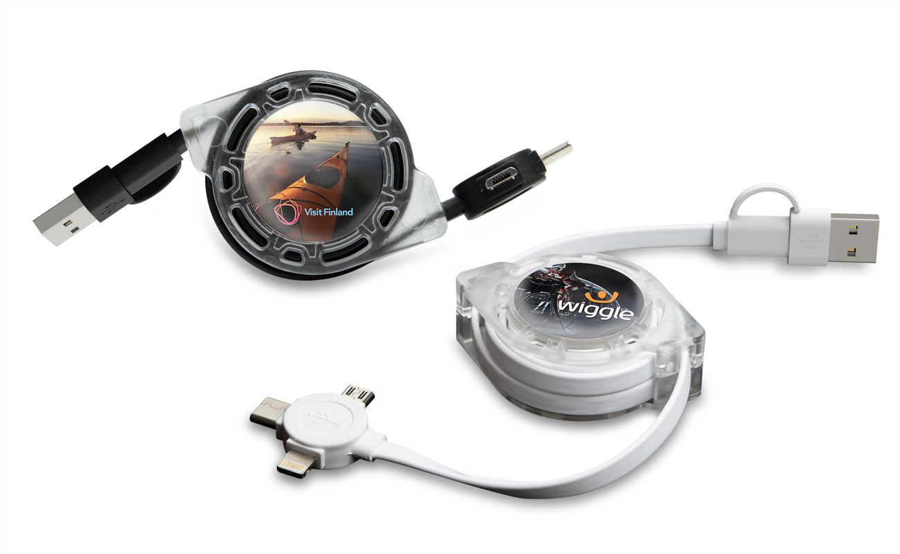 Motion - Skräddarsydd USB-laddningskabel  gallery thumbnail