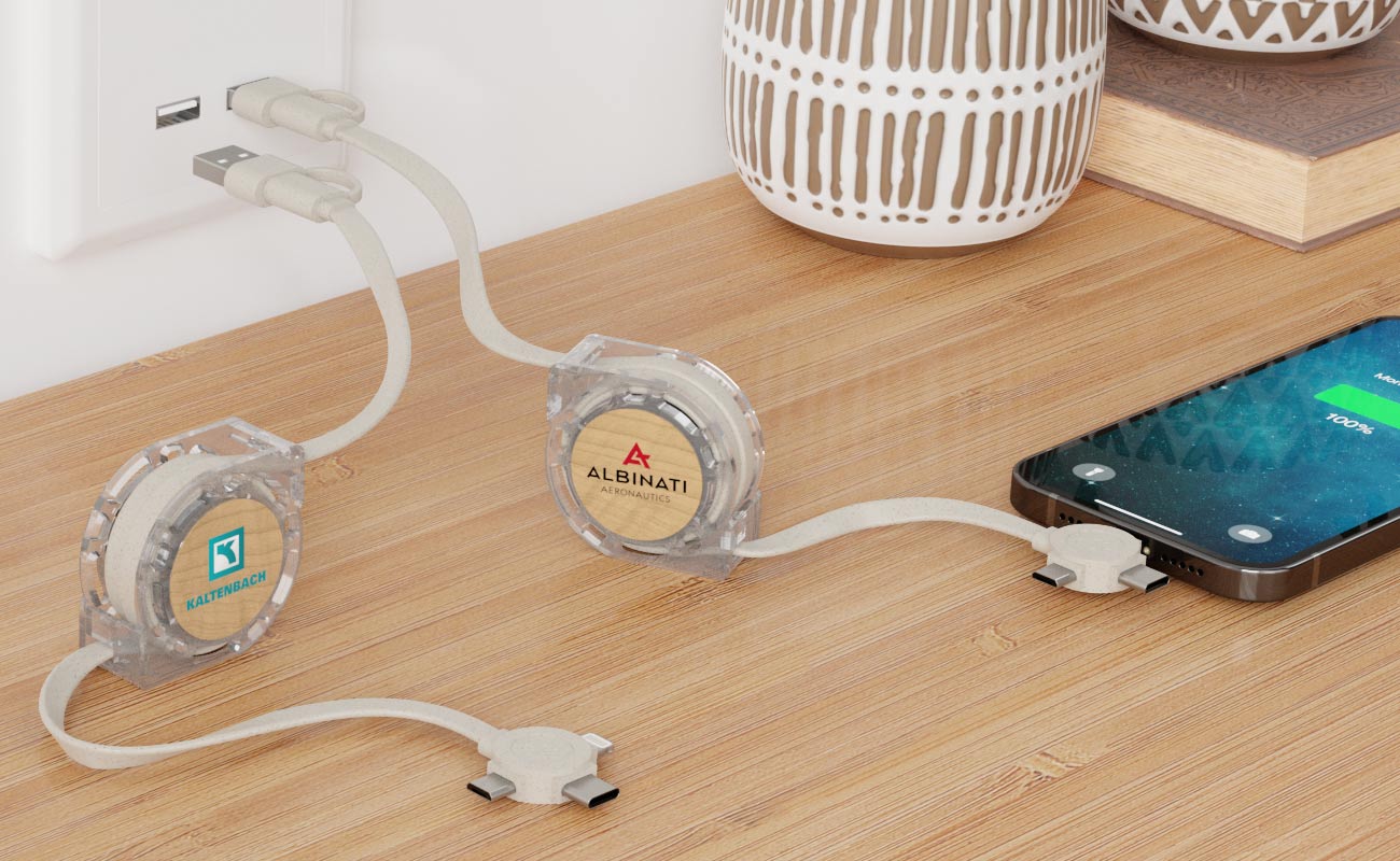 Motion Wood USB-kabel