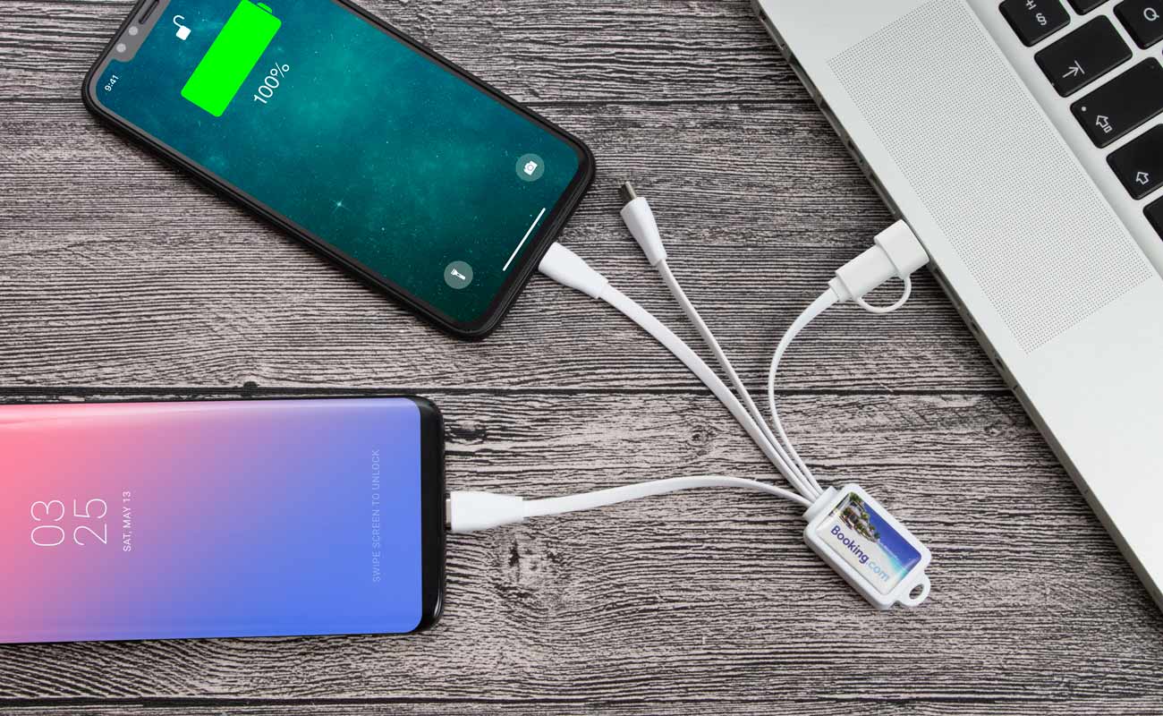 Multi - USB-minnen med logotryck  gallery thumbnail