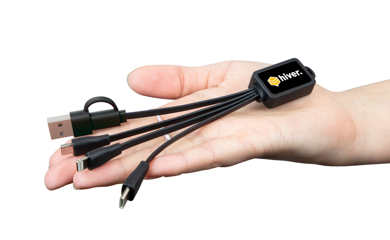 Multi - USB kabel tryck  gallery thumbnail