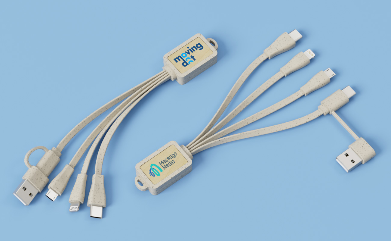 Multi Wood - Anpassade USB-kablar  gallery thumbnail