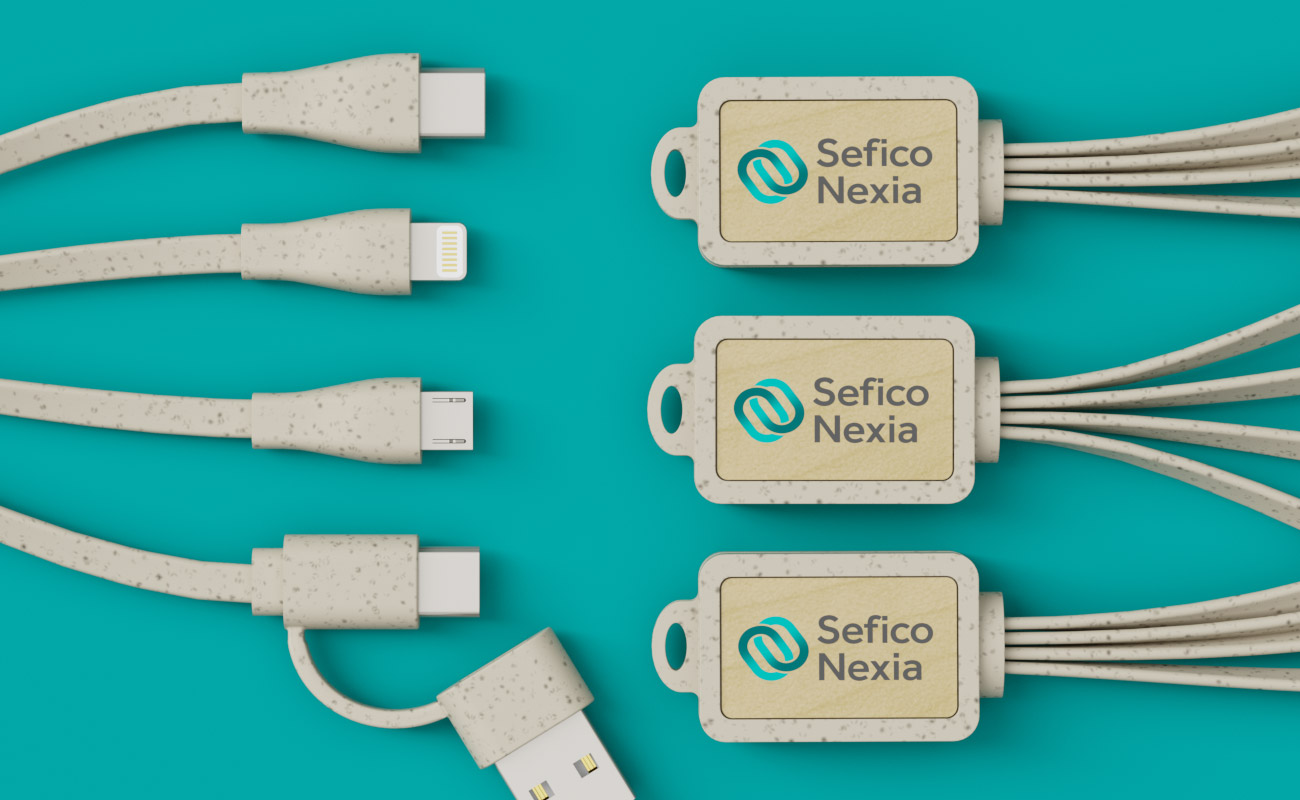 Multi Wood - Skräddarsydda USB C Kablar  gallery thumbnail