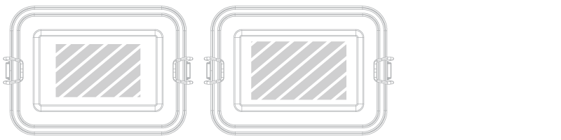 Foodware Screentryck