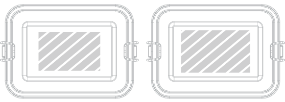 Livsmedelsartiklar Screentryck
