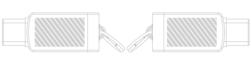 USB-minne Screentryck