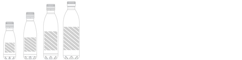 Vattenflaska Screentryck Vattenflaska Screentryck