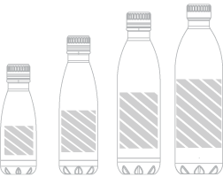 Vattenflaska&nbsp; Screentryck