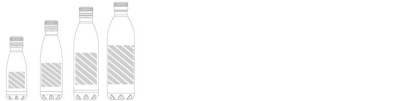 Vattenflaska Screentryck Vattenflaska Screentryck