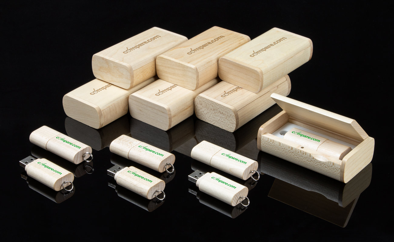 Nature - USB Minne i Trä gallery thumbnail