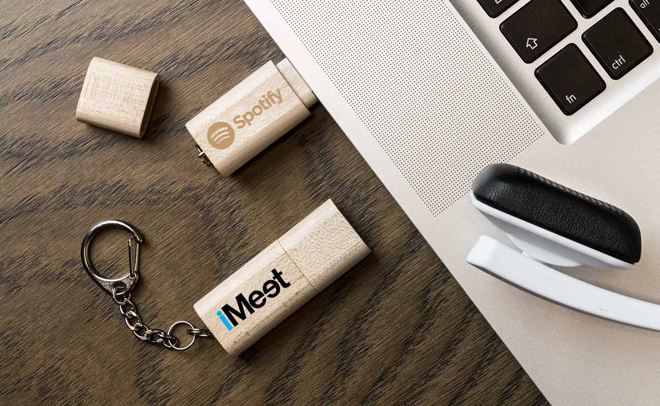 Nature - USB Minnen i Trä gallery thumbnail