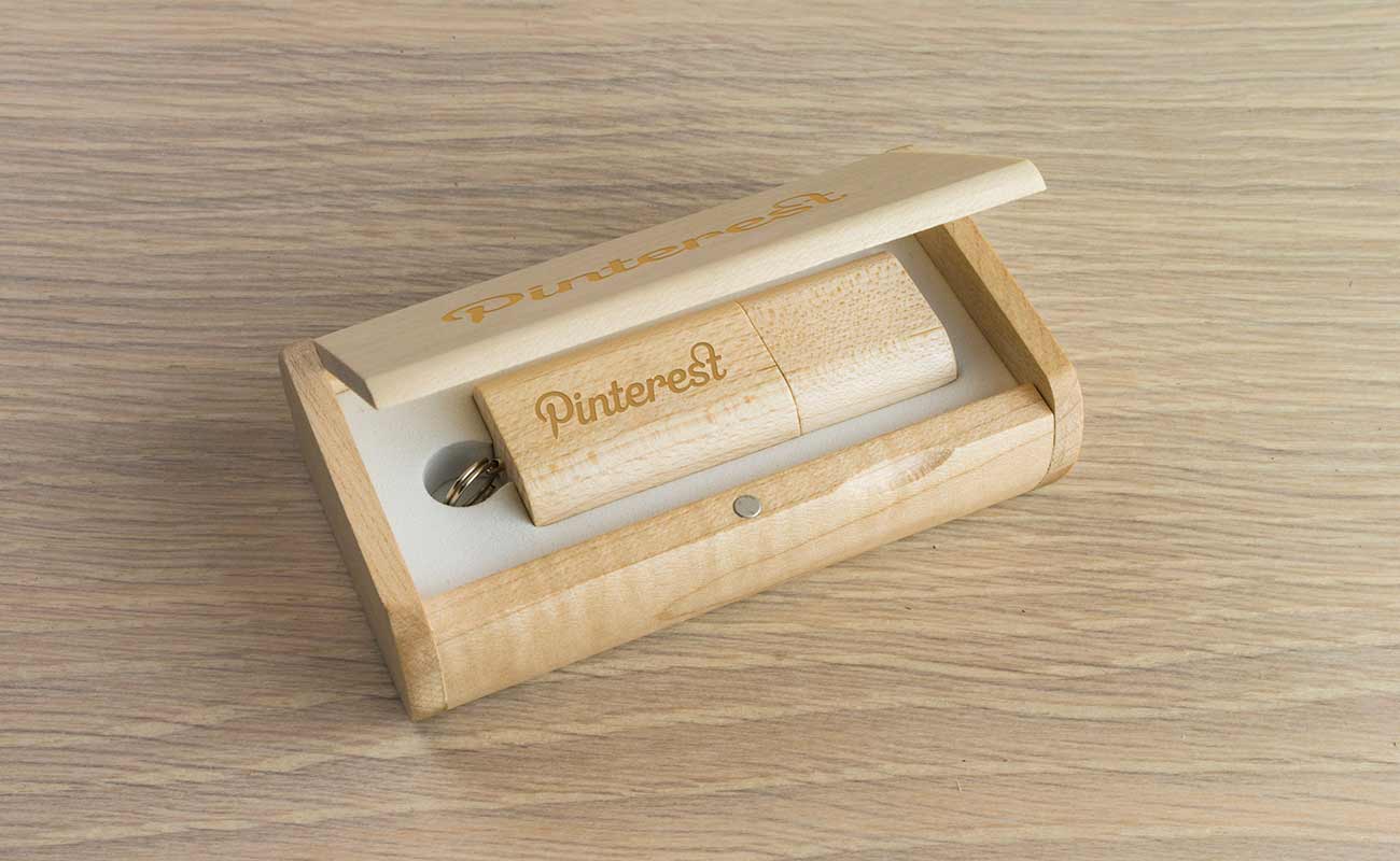 Nature - Profil USB Minnen Trä gallery thumbnail