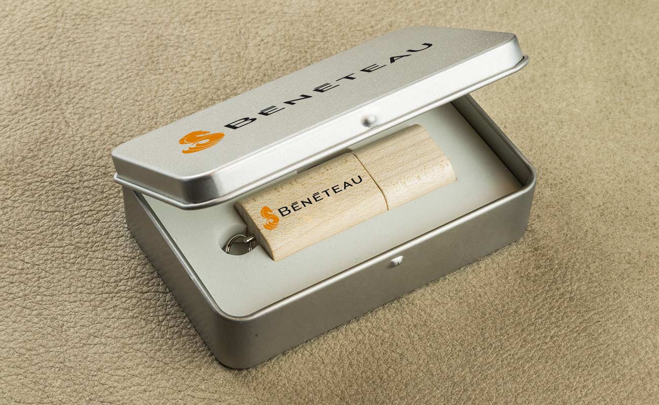 Nature - Trä Skräddarsydd USB  gallery thumbnail