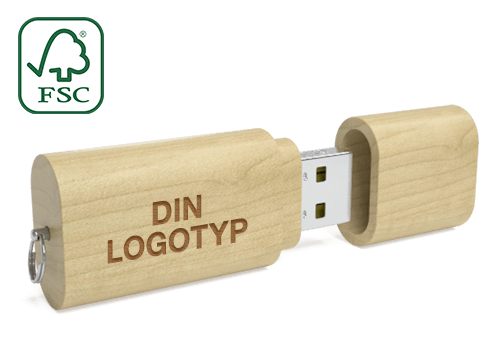 Nature - USB Med Logga Nature - USB Med Logga