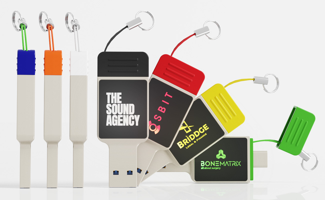 Neon - USB-C Minne Reklam gallery thumbnail