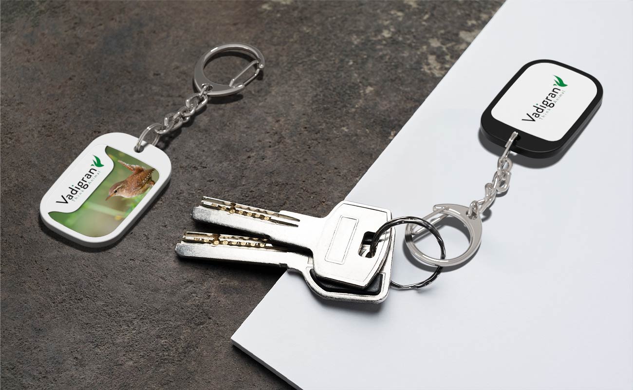 Nexus - Nyckelringar med tryck gallery thumbnail