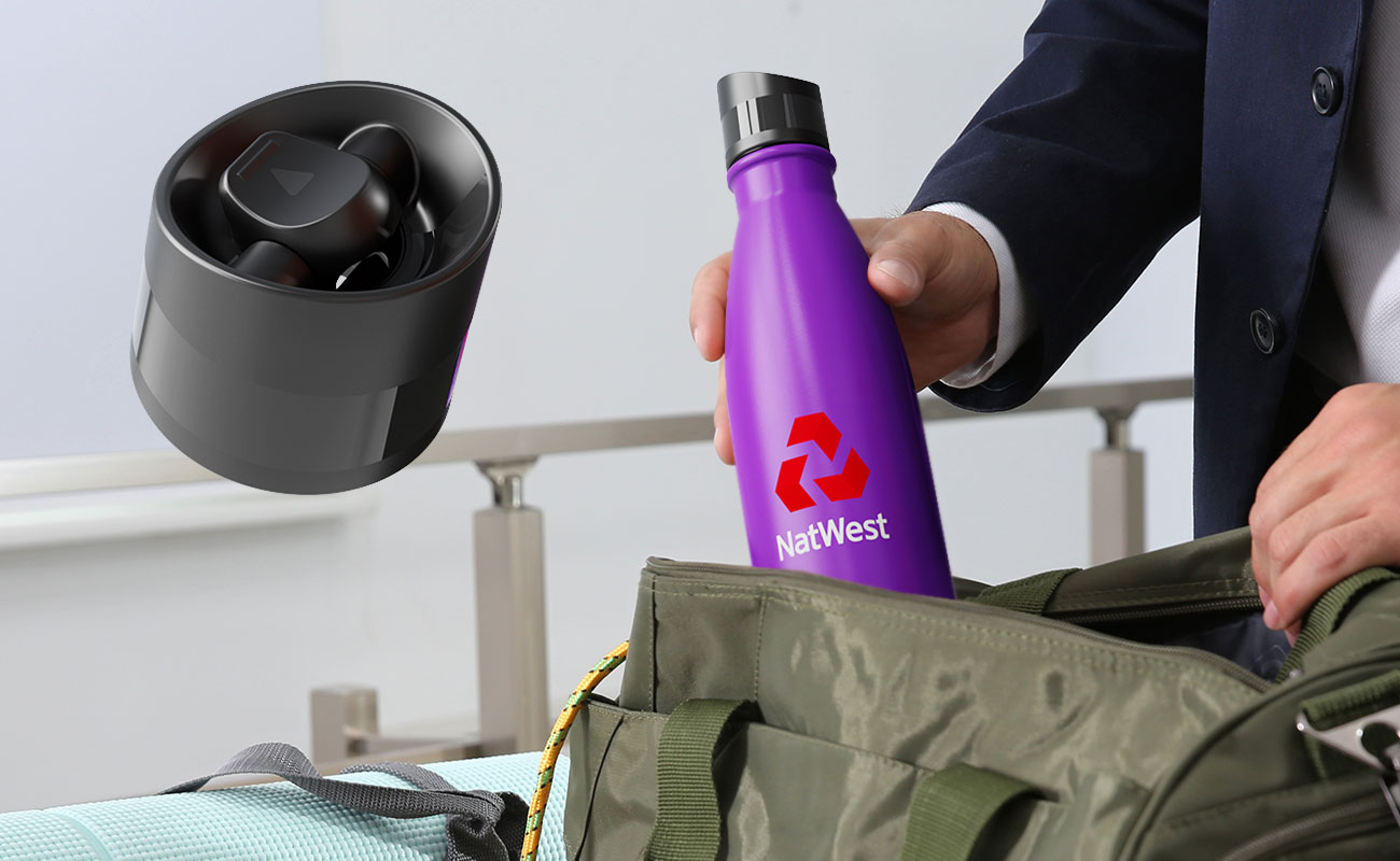 Nova Pure - Personliga vattenflaskor med dubbelväggig isolering gallery thumbnail