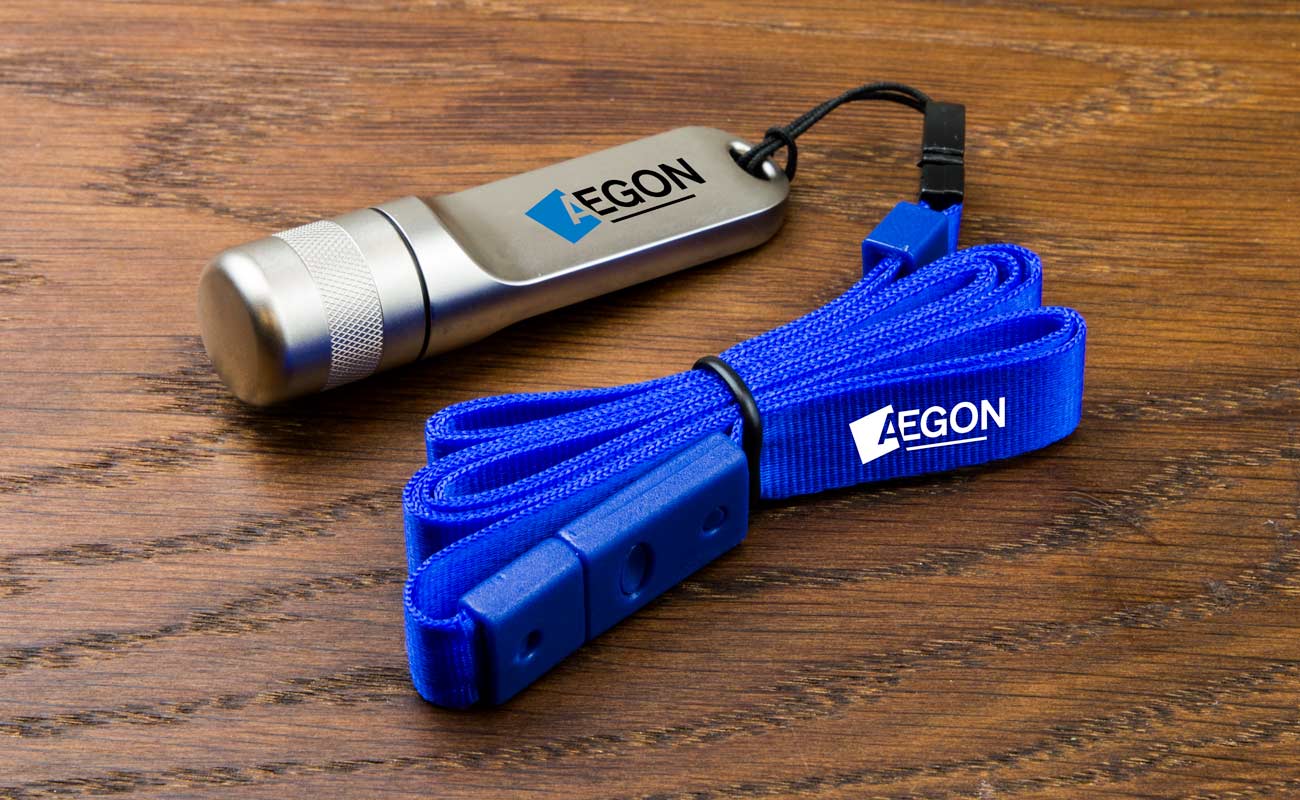 Nox - Vattensäkra USB minnen med tryck gallery thumbnail