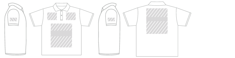 Pikétröja Fototryck Pikétröja Fototryck