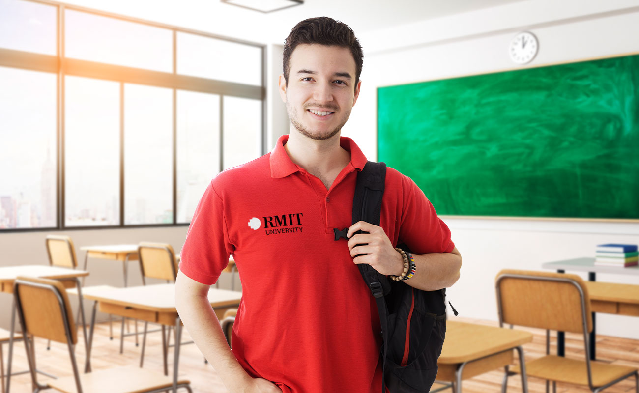 Ocean - Tryckta Piké tröjor gallery thumbnail